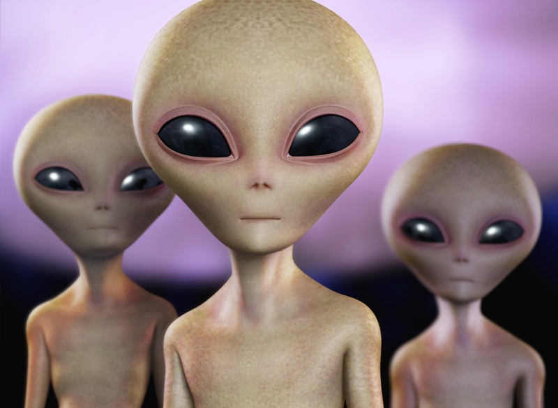 Aliens May Have Visited Earth Already, Hillary Clinton Says